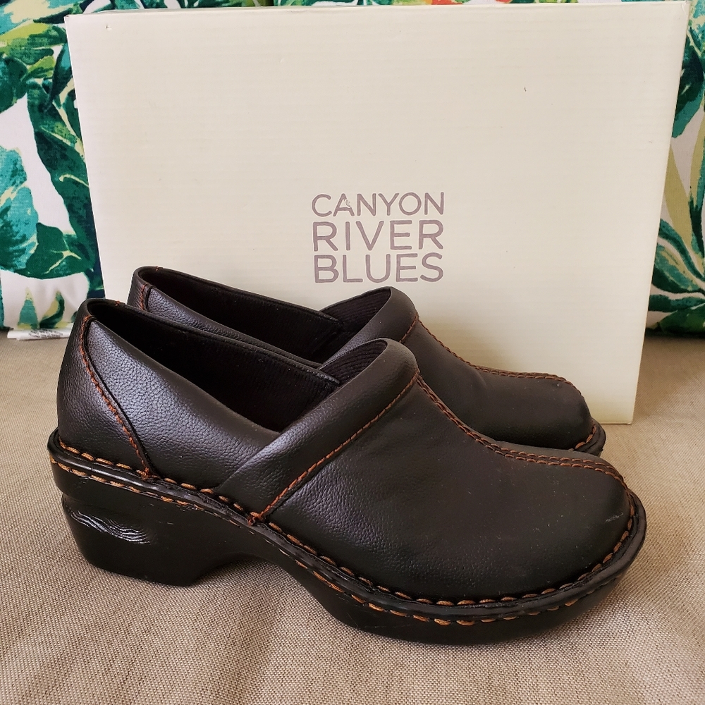 Canyon River Blues Clogs/Work/Nursing Shoes